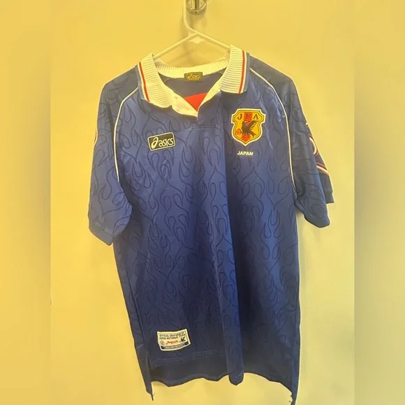 Asics | Shirts | Vintage 9s Official Uniform Of Japan National